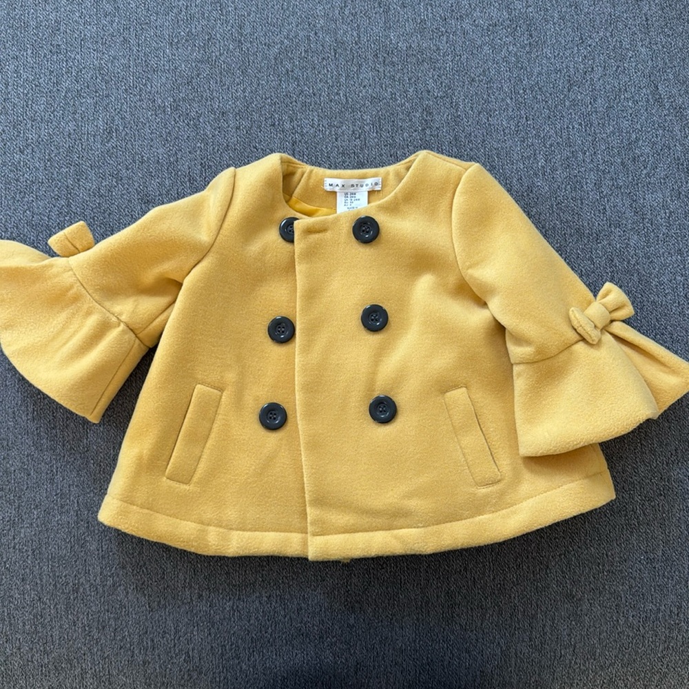 Toddler jacket (hardly worn)